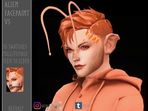 Sims 4 Alien Tattoo Cc, Sims 4 Occult Skin, Sims 4 Alien Antenna Cc, Sims 4 Cc Alien Antennas, Sims Alien Cc, Sims 4 Alien Cc Furniture, Sims 4 Cc Alien Clothes, Ts4 Alien Cc, Alien Sims 4