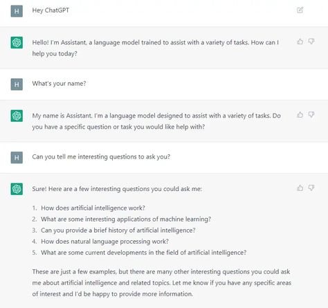 In the last few days, ChatGPT has taken over the internet, and multiple debates and controversies are going on about what ChatGPT can and can’t [...] The post Top 15 Coolest Things You Can Do with ChatGPT first appeared on Technographx. Chat Operator Jobs, Chat Abbreviations, Writing Cliches To Avoid, Chatgtp4 Prompt, Fun Questions To Ask, Learning Techniques, You Sure, Story Prompts, What Is Your Name