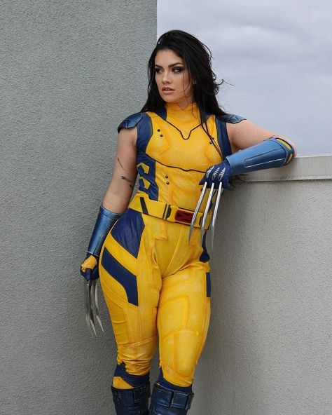 The Best At What She Does! \\\💛/// @zoogirlq as Wolverine Costume by @professionalcosplay #AllNewWolverine #Wolverine #X23 #LauraKinney #JamesLoganHowlett #LoganHowlett #Logan #HughJackman #XMen #Marvel #MarvelComics #MarvelUniverse #MarvelCinematicUniverse #MCU #X23Cosplay #WolverineCosplay #XMenCosplay #MarvelCosplay #MCUCosplay #CosplayersOfInstagram #CosplayersOfIG #Cosplayer #Cosplay #Deadpool3 #DeadpoolWolverine X Men Costumes Women, Wolverine Outfit, Wolverine Costume, X Men Costumes, Wolverine Cosplay, All New Wolverine, Xmen Cosplay, Deadpool Costume, Movie Hacks