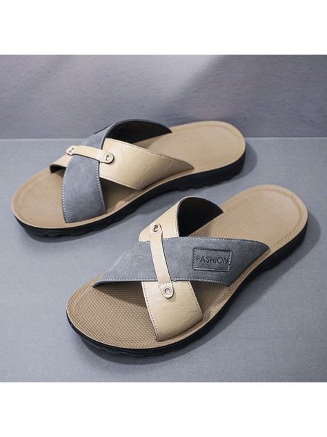 Palm Slippers For Men, Palm Slippers, Men Flip Flops, Latest African Men Fashion, Slippers For Men, Designer Slippers, African Men Fashion, Casual Slippers, African Men