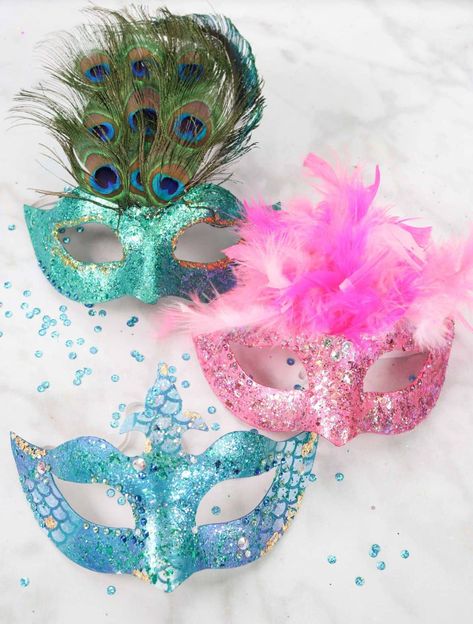 DIY Handmade Halloween Costume Mask Diy Masquerade Mask, Masquerade Mask Diy, Handmade Halloween Costumes, Costume Carnaval, Halloween Costume Mask, Mask Tutorial, Halloween Mask, Masks Masquerade, Costume Mask