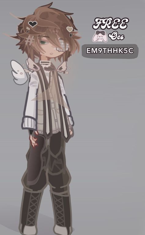 Last oen for noew!! Guys i don’t know how to make soft boys (lie) but i seriously cant do it when i have to make it natural LOL Gacha Life 2 Hair Ideas Male, Gl2 Ideas, Gacha Pfp, Gacha Life Sleep Outfits, Soft Boy Outfits, Gacha Design, Gl2 Codes, Gacha Hacks, Gacha Poses