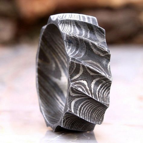 Steel Wedding Rings, Ring Men Wedding, Stainless Steel Wedding Ring, Damascus Ring, Damascus Steel Ring, Wedding Engagement Ring, Ring Men, Ring Fashion, Men Ring