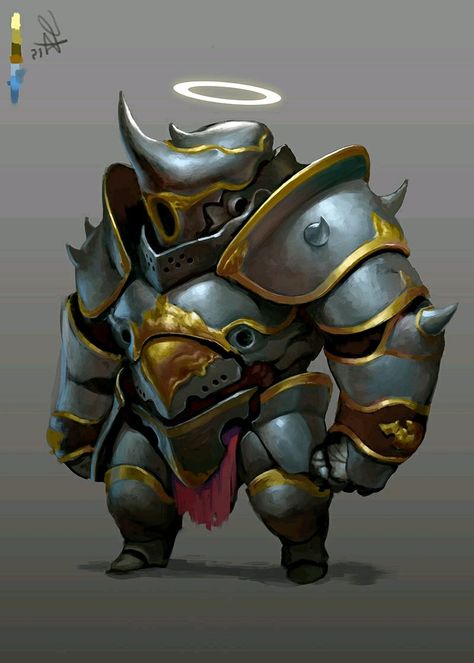 Fantasy Study, Medieval Warriors, Male Ocs, 2d Game Art, Armadura Medieval, Dungeon Maps, Concept Art Character, Fantasy Monster, Game Character Design