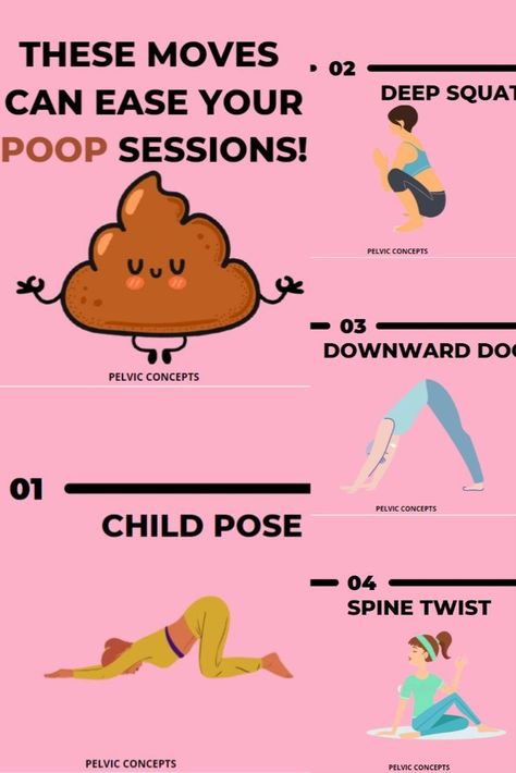 Feeling constipated can be a symptom of pelvic floor dysfunction!🙋‍♀️ . Yoga can help relax your digestive system and cue your body for a bowel movement! 🧘🏽 Exercise For Constipation, Yoga For Constipation, Digestion Yoga, Healthy Bowel Movement, Pelvic Floor Therapy, Gastric Juice, Fruit Smoothie Recipes Healthy, Pelvic Floor Dysfunction, Bowel Movement