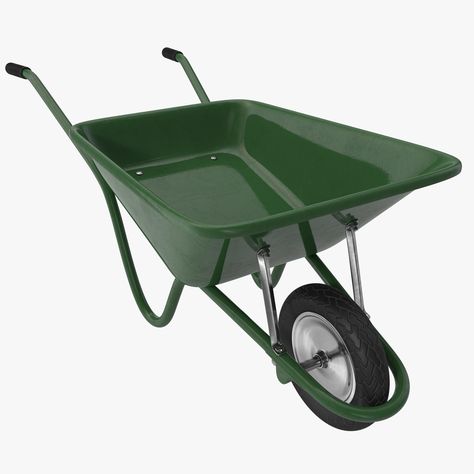 Wheelbarrow 3D Model #AD ,#Wheelbarrow#Model Electric Wheelbarrow, Agricultural Tools, Wheelbarrow Garden, Hotel Linen, Wheel Barrow, Wheelbarrows, Hand Cart, Folding Wagon, Machines Fabric