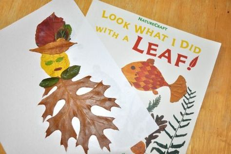 Lots of ideas for crafts with fall leaves! Crafts With Fall Leaves, Leaf People, Leaf Animals, Fall Art Projects, Fall Kindergarten, Theme Nature, Fall Preschool, Leaf Crafts, Kindergarten Art