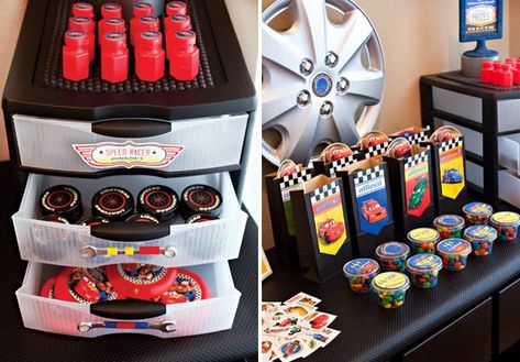 Disney Pixar Cars Birthday Party, Pixar Cars Birthday Party, Disney Cars Birthday Party Ideas, Cars Birthday Party Ideas, Disney Cars Birthday Party, Pixar Cars Birthday, Cars Party Favors, Cars Birthday Party, Disney Cars Party