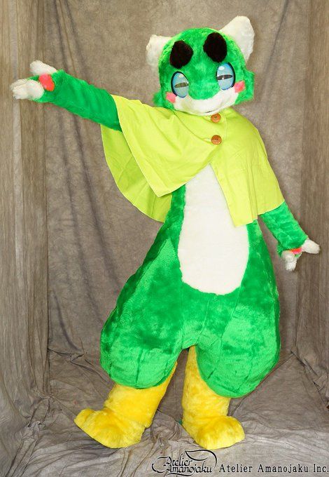 Frog Fursuit, Unique Fursuits, Bojack Horseman, Pokemon Plush, Zootopia, Pixar, Dinosaur Stuffed Animal, Pokemon, Mask