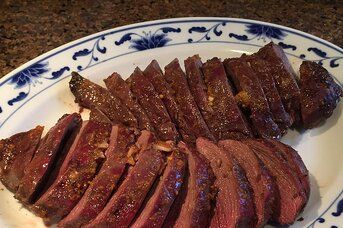 Goose Breast Recipe, Cooked Goose, Goose Recipes, Wild Goose, Orange Glaze, Wild Game Recipes, Venison Recipes, Duck Recipes, Breast Recipe