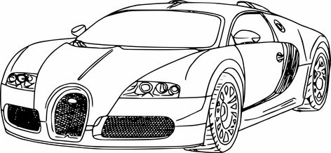 Bugatti Veyron Super Sport, Whale Coloring Pages, Jonah And The Whale, Cars Coloring Pages, Bugatti Cars, Mclaren P1, Online Coloring Pages, Bugatti Chiron, Bugatti Veyron