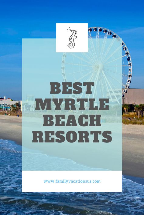 Myrtle Beach Family Vacation, Myrtle Beach Trip, Myrtle Beach Boardwalk, Myrtle Beach Resorts, Myrtle Beach Hotels, Myrtle Beach Vacation, Family Vacation Spots, Beach Boardwalk, Family Resorts