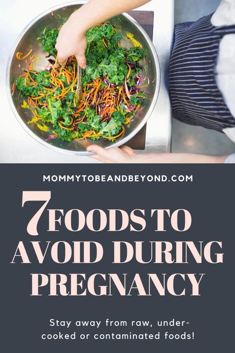 Stay away from raw, under-cooked or contaminated foods! Foods To Avoid During Pregnancy, Diet While Pregnant, Contaminated Food, List Of Foods, Pregnancy Food, Mom Junction, Processed Meat, Pregnancy Care, Foods To Avoid