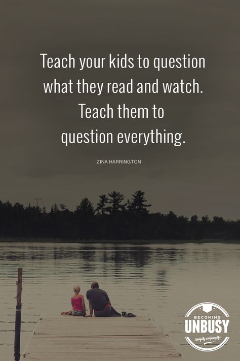 Teach your kids to question what they read and watch. Teach them to question everything. - 3 Documentaries That Will Change The Way Your Kids See The World (That Are Available on Netflix & Amazon Prime) *This is a must-read for parents. Be sure to look at the additional community suggestions at the end of the post. Love this quote! Best Documentaries On Netflix, Parenting Inspiration, Netflix Documentaries, Best Documentaries, Smart Parenting, Question Everything, Life Choices, See The World, Parenting Quotes