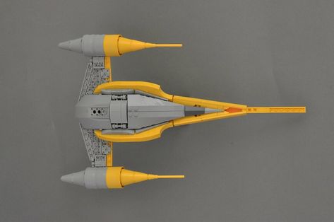 Naboo N-1 Starfighter V2 (Underside) | The underside has bee… | Flickr Landing Gear, Lego Star, Photo Sharing, Lego, Star Wars