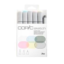 Copic® Sketch Marker Set, 6 Color Blending Basics Copic Multiliner, Copic Sketch Markers, Marker Set, Copic Marker, Copic Sketch, Comic Drawing, Sketch Markers, Markers Set, Colored Pens