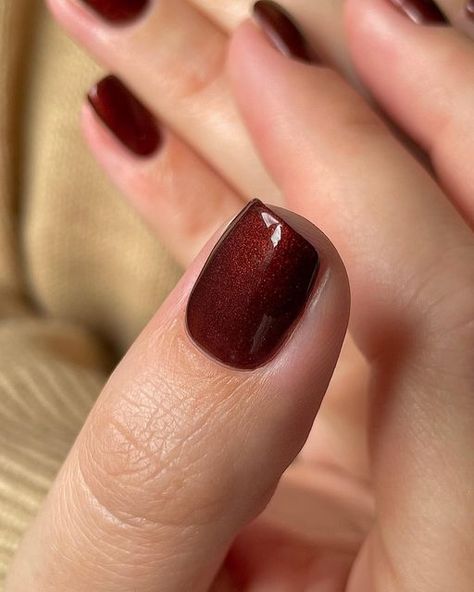 Elizabeth | Manicurist on Instagram: "Cuticle kisses with Rosewood Stardust by @biosculpturegelgb The perfect autumnal transition colour. 🍂✨ @officialnavyprofessional for cuticle care. Let me know below what your go to autumn shades are by @biosculpturegelgb" Rosewood Nails, Cuticle Care, To Autumn, Classy Nails, Nail Inspiration, Stardust, Nails Inspiration, Let Me Know, Nail Polish