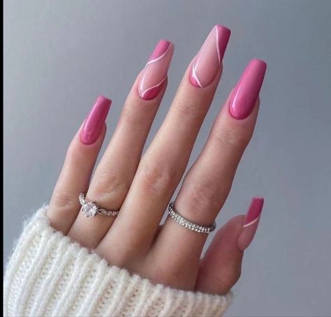 Fantastic Nails, Simple Acrylic Nails, Classy Acrylic Nails, Long Acrylic Nails Coffin, Acrylic Nails Coffin Short, Fire Nails, Dream Nails, Classy Nails, Pretty Acrylic Nails