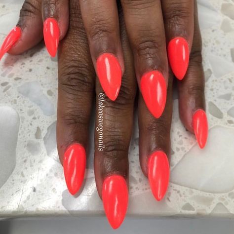 neon nails, almond nails, pointed nails, shaped nails Nails Valentine, Nails Shape, Nails Pretty, Nails Stiletto, Shaped Nails, Valentine Nails, Pointed Nails, Christmas Nails Acrylic, Nails Almond