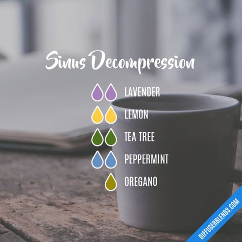 Congestion Diffuser Blend, Stuffy Nose Essential Oils, Essential Oil Blends For Colds, Oils For Sinus, Doterra Diffuser Blends, Essential Oils For Colds, Doterra Essential Oils Recipes, Essential Oil Diffuser Blends Recipes, Essential Oils Guide