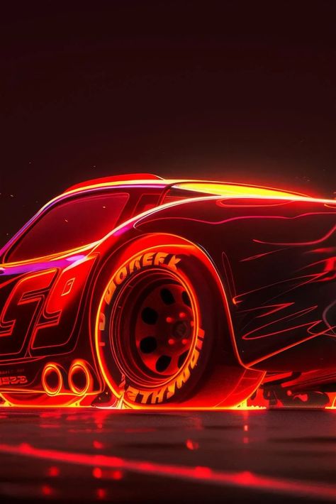 Harry Potter-themed Lightning McQueen in Pixar Style Check more at https://blogdoarmindo.com.br/harry-potter-themed-lightning-mcqueen-in-pixar-style-2/ Lighting Mcqueen Wallpaper Hd, Lightning Mcqueen Wallpaper Iphone, Cars Movie Wallpaper, Cars Wallpaper Disney, Lightning Mcqueen Wallpaper, Mcqueen Wallpaper, برق بنزين, Mc Queen Cars, Cars Disney Pixar