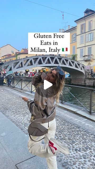 gab on Instagram: "Gluten-free eats in Italy, City #3: Milan (part 1) 🇮🇹🍝

If there was one place I could move to after this trip, Milan was it! Not only did I love the food and shopping, the architecture and atmosphere was very fun to be around!

I went to Cernobbio for a few days prior to Milan, where I ruined half the clothes in my suitcase but after hitting a few thrifts and stores in Milan, I could not be sad about the ruined wardrobe!

Restaurants:
📍Officiana Zero
📍Spontini
📍Bistró

Stay tuned for Milan part 2😋

#celiac #glutenfree #celiacdisease #glutenfreeeats #italy #glutenfreeitaly #glutenfreetravel #glutenfreefood" Gluten Free Italy, Italy City, Gluten Free Travel, Milan Italy, Amalfi Coast, The Clothes, Amalfi, Stay Tuned, Milan