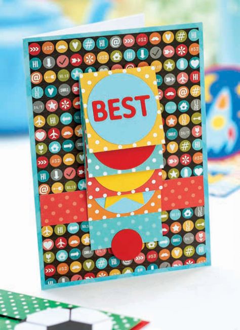 Kinetic Cards How To Make, Cards For Father, Kinetic Cards, Cards For Men, Free Card, Hobbies And Interests, Fathers Day Crafts, Crafts Beautiful, Fathers Day Cards