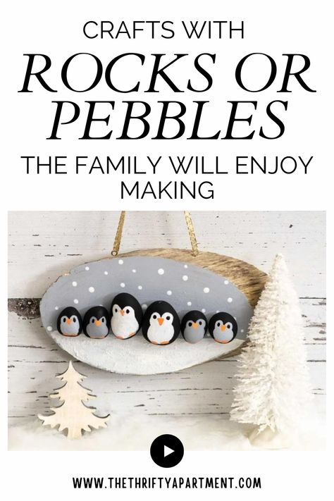 Create lasting memories with fun and creative crafts using rocks or pebbles! Perfect for family bonding and adding charm to your home or garden.#RockCrafts #FamilyProjects #DIYWithKids #CreativeDecor #NatureCrafts Rock Art Ideas River Stones Diy Projects, Crafts With Rocks, Easy Resin Crafts, Pet Rocks Craft, River Stones Crafts, Rock Art Ideas, River Rock Crafts, Diy With Kids, Painted Rock Cactus