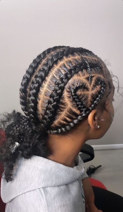 Canerow Hairstyles, Korean Hairstyles, Braided Hairstyles For Black Women Cornrows, Feed In Braids Hairstyles, Quick Natural Hair Styles, Stunning Hairstyles, Box Braids Hairstyles For Black Women, Braided Cornrow Hairstyles, Cute Box Braids Hairstyles