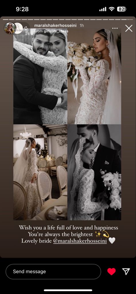 Bride Story Instagram, Bride Instagram Story, Maral Shakerhosseini, Iranian Wedding, Yalda Night, Wedding Pic, Model Style, Instagram Editing, Instagram Model