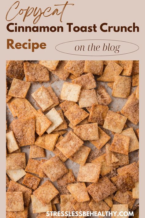 Homemade Cinnamon Cereal, Diy Cinnamon Toast Crunch, Homemade Cinnamon Toast Crunch Cereal, Harvest Crunch Cereal Recipes, Make Cereal At Home, Sourdough Cinnamon Toast Crunch Cereal, Cinnamon Toast Crunch Cereal Recipes, Homemade Healthy Cereal Recipe, How To Make Cereal At Home