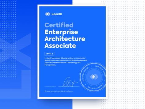 Certificate Design Inspiration, Diploma Design, Enterprise Architecture, Certificate Design Template, Portfolio Management, Certificate Design, Ad Creative, Business Technology, Risk Management