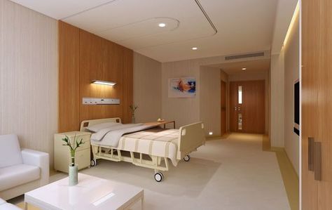 Inpatient Room, Ward Room, Children Hospital Design, Senior Living Interior Design, Healthcare Interior Design, Peking University, Healthcare Architecture, Children Hospital, Hospital Interior