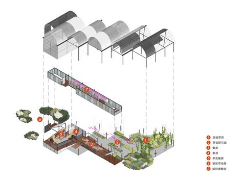 Gallery of Greenhouse2 Grass Field / BIAS Architects - 27 First Floor Plan, Grass Field, Floor Plan, Architects, Green