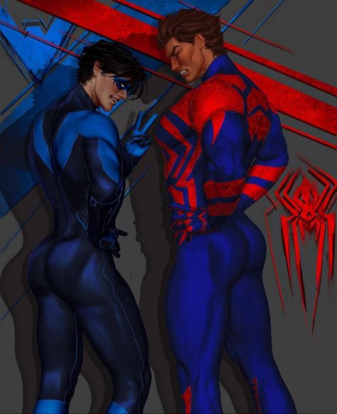 Caked Up, Akali League Of Legends, Miguel O Hara, Univers Dc, Spiderman Pictures, Marvel Spiderman Art, Dc Comics Artwork, Spiderman Art, Anime Boyfriend