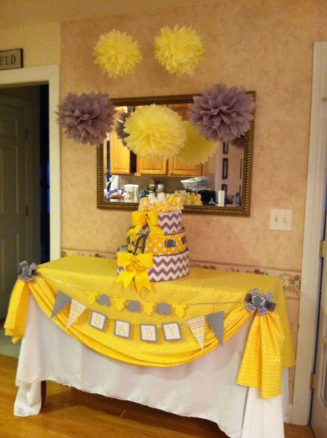 Baby Shower Table Cloths, Batman Baby, Events Decorations, Deco Ballon, Shower Balloons, Shower Table, Elephant Baby Shower Theme, Sunshine Birthday, Party Tips