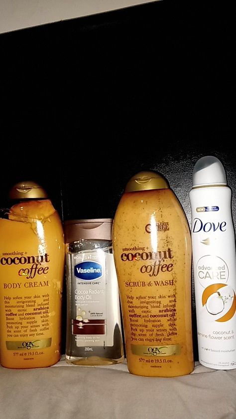 Great combo to smell amazing all day without perfume Mad About You, Coconut Coffee, Bath And Body Works Perfume, Body Smells, Smell Amazing, Intensive Care, Fresh Coffee, Smells Amazing, Vaseline