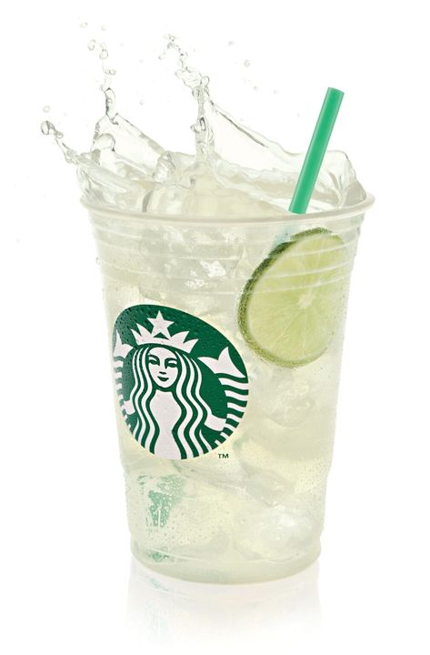 Kawa Starbucks, Low Calorie Starbucks Drinks, Cool Lime, Peach Kitchen, Healthy Starbucks Drinks, Starbucks Diy, Healthy Starbucks, Lime Recipes, Starbucks Refreshers