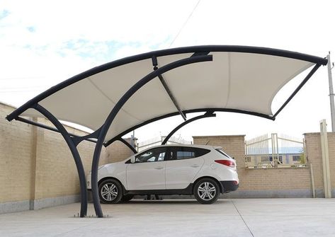 Car Porch Design, Rooftop Patio Design, Car Shed, House Main Gates Design, Rooftop Terrace Design, Carport Designs, Door Gate Design, Metal Furniture Design, House Gate Design