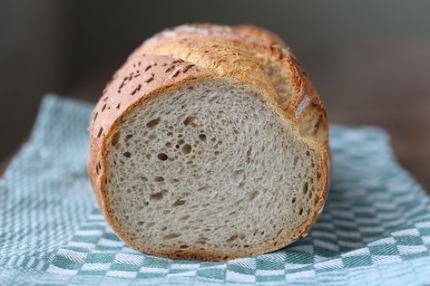 Eastern European Rye Bread from Karen's Kitchen Stories Rye Bread Recipe, Deli Style Sandwiches, Rye Bread Recipes, Eastern European Recipes, A Loaf Of Bread, Real Bread, Lemon Bread, Vital Wheat Gluten, Best Bread Recipe