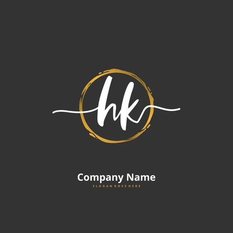 Hk Logo, K Logos, Signature Logo Design, Handwritten Logo, Wedding Luxury, Logo Banners, Cityscape Photos, Luxury Logo, Heart With Arrow