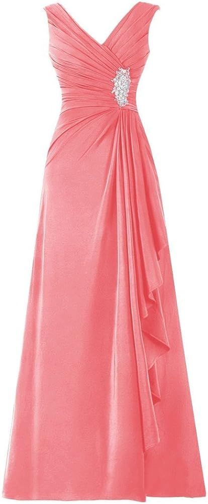 Chiffon Evening Dresses, Mother Of The Bride Dress, Bride Dresses, Prom Party, Party Gowns, Pretty Pink, Mother Of The Bride Dresses, Bride Dress, Evening Gown