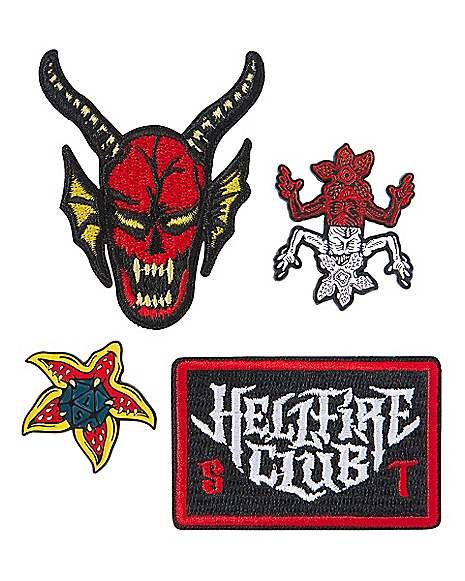 Stranger Things Patches, Scrapbook 2022, Stranger Things Pins, Battle Vest, Patches And Pins, Stranger Things Merch, Hellfire Club, Surfer Boy, Jacket Ideas