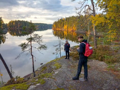 Hiking In Finland, Finland Nature, Hiking And Camping, Nature Hiking, Helsinki Finland, Romantic Places, Helsinki, Scandinavia, All Inclusive