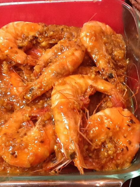 This recipe is very simple and easy to prepare. 15 minutes preparation / cooking time. My husband is always excited to come home ever... Cambodian Shrimp Recipes, Seafoods Recipe, Filipino Shrimp Recipe, Filipino Seafood, Instapot Soup Recipes, Buttered Shrimp, Pilipino Food Recipe, Shrimp Appetizer Recipes, Cajun Shrimp Recipes