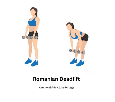 Romanian Deadlift, Gym, Quick Saves