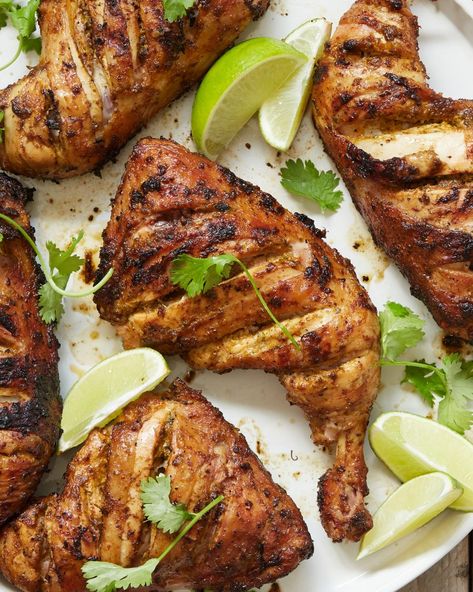 Grilled Cilantro Lime Chicken - Whole30, Paleo | PrimalGourmet Gourmet Chicken Recipes, Grilled Cilantro Lime Chicken, Primal Gourmet, Cilantro Lime Marinade, Cilantro Lime Slaw, Cilantro Lime Chicken, Paleo Diet Recipes, Grilled Veggies, Lime Chicken