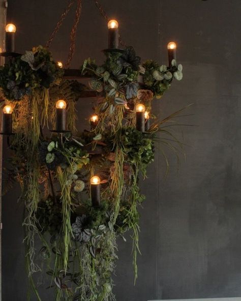 best garden ideas for home  how to design a garden small garden ideas ] home garden design Chandelier With Flowers, Flowers And Candles, Decoration Shabby, Flower Chandelier, Flower Installation, Floral Chandelier, Country Cottage, Flower Shop, Event Decor