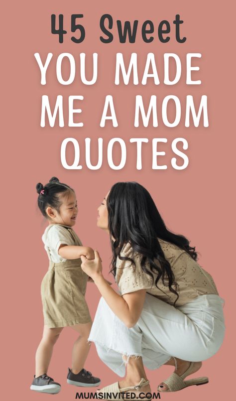 Happy Mommy Quotes, I Am A Mother Quotes, When I Became A Mom Quotes, Can’t Wait To Be A Mom Quotes, Being A Mommy Quotes, Being A Mom Quotes Love, Becoming A Mom Of Two Quotes, Happy To Be Your Mom Quotes, Mom Of 4 Quotes