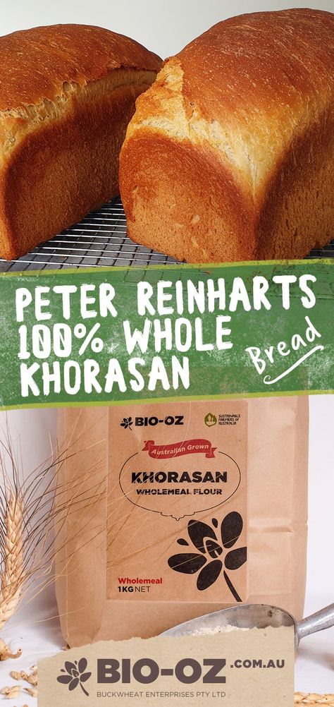 Khorasan Flour Recipes, Khorasan Bread, Ultimate Sandwich, Sandwich Bread Recipe, Sandwich Bread Recipes, Flour Alternatives, Baked Treats, Dough Ingredients, Ancient Grains